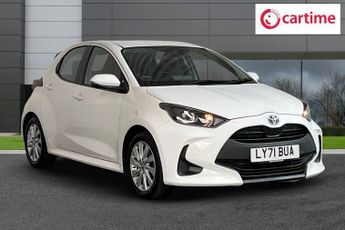 TOYOTA YARIS 1.5 VVT-h Icon Hatchback 5dr Petrol Hybrid E-CVT Euro 6 (s/s) (1