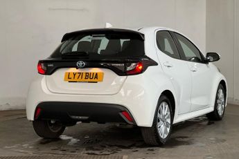 TOYOTA YARIS 1.5 VVT-h Icon Hatchback 5dr Petrol Hybrid E-CVT Euro 6 (s/s) (1