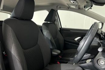 TOYOTA YARIS 1.5 VVT-h Icon Hatchback 5dr Petrol Hybrid E-CVT Euro 6 (s/s) (1