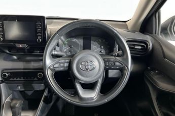 TOYOTA YARIS 1.5 VVT-h Icon Hatchback 5dr Petrol Hybrid E-CVT Euro 6 (s/s) (1