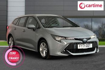TOYOTA COROLLA 1.8 VVT-h GPF Icon Tech Touring Sports 5dr Petrol Hybrid CVT Eur