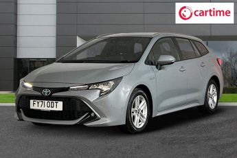TOYOTA COROLLA 1.8 VVT-h GPF Icon Tech Touring Sports 5dr Petrol Hybrid CVT Eur