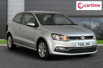 VOLKSWAGEN POLO 1.0 BlueMotion Tech SE Hatchback 3dr Petrol Manual Euro 6 (s/s) 