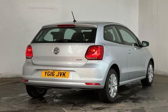VOLKSWAGEN POLO 1.0 BlueMotion Tech SE Hatchback 3dr Petrol Manual Euro 6 (s/s) 