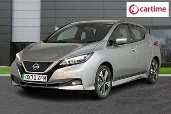 NISSAN LEAF 40kWh N-Connecta Hatchback 5dr Electric Auto (150 ps) 8in Touchs