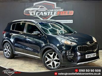 KIA SPORTAGE 2.0 CRDi GT-Line SUV 5dr Diesel Auto AWD Euro 6 (134 bhp)