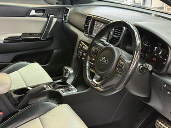 KIA SPORTAGE 2.0 CRDi GT-Line SUV 5dr Diesel Auto AWD Euro 6 (134 bhp)
