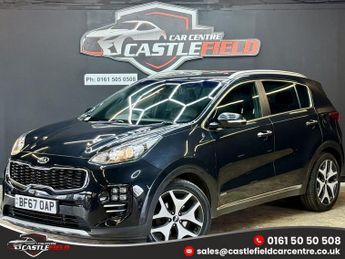 KIA SPORTAGE 2.0 CRDi GT-Line SUV 5dr Diesel Auto AWD Euro 6 (134 bhp)