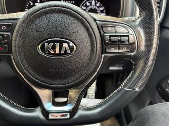 KIA SPORTAGE 2.0 CRDi GT-Line SUV 5dr Diesel Auto AWD Euro 6 (134 bhp)