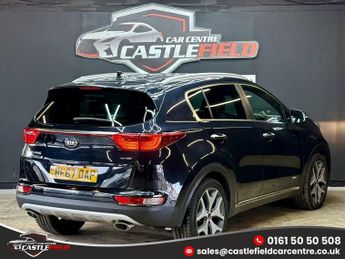 KIA SPORTAGE 2.0 CRDi GT-Line SUV 5dr Diesel Auto AWD Euro 6 (134 bhp)