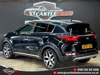 KIA SPORTAGE 2.0 CRDi GT-Line SUV 5dr Diesel Auto AWD Euro 6 (134 bhp)