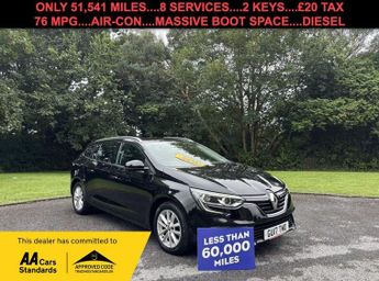 Renault Megane 1.5 dCi Expression + Sport Tourer 5dr Diesel Manual Euro 6 (s/s)