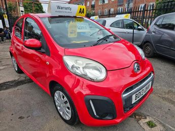 Citroen C1 1.0i VTR Hatchback 5dr Petrol Manual Euro 5 (68 ps)