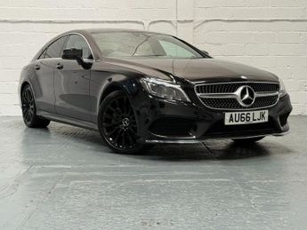 Mercedes CLS 3.0 CLS350d V6 AMG Line (Premium) Coupe 4dr Diesel G-Tronic+ Eur