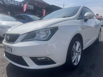 SEAT Ibiza 1.4 Toca Sport Coupe 3dr Petrol Manual Euro 5 (85 ps)