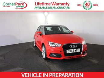 Audi A1 1.4 TFSI CoD S line Sportback 5dr Petrol Manual Euro 6 (s/s) (15