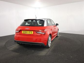 AUDI A1 1.4 TFSI CoD S line Sportback 5dr Petrol Manual Euro 6 (s/s) (15