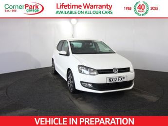 Volkswagen Polo 1.4 Match Hatchback 5dr Petrol DSG Euro 5 (85 ps)