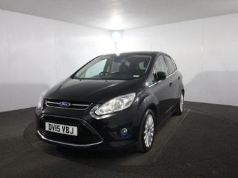 FORD C-MAX 1.6 TDCi Titanium MPV 5dr Diesel Manual Euro 5 (115 ps)