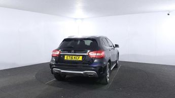 MERCEDES-BENZ GLA 2.1 GLA200d AMG Line SUV 5dr Diesel 7G-DCT Euro 6 (s/s) (136 ps)