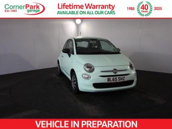 Fiat 500 1.2 Pop Hatchback 3dr Petrol Manual Euro 6 (s/s) (69 bhp)