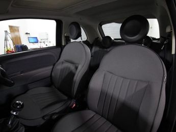 FIAT 500 0.9 TwinAir Lounge Hatchback 3dr Petrol Manual Euro 6 (s/s) (85 