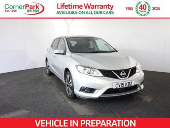 Nissan Pulsar 1.2 DIG-T n-tec Hatchback 5dr Petrol Manual Euro 5 (s/s) Euro 5 