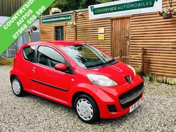 PEUGEOT 107 1.0 12V Urban Hatchback 3dr Petrol Manual Euro 5 (68 ps)