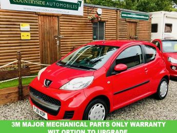 PEUGEOT 107 1.0 12V Urban Hatchback 3dr Petrol Manual Euro 5 (68 ps)