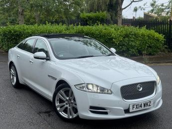 Jaguar XJ 3.0d V6 Premium Luxury Saloon 4dr Diesel Auto Euro 5 (s/s) (275 