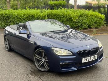 BMW 650 4.4 650i V8 M Sport Convertible 2dr Petrol Auto Euro 6 (s/s) (45