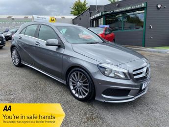 Mercedes A Class 2.1 A220 CDI AMG Sport Hatchback 5dr Diesel 7G-DCT Euro 6 (s/s) 