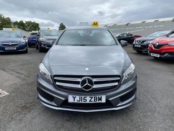 MERCEDES-BENZ A-CLASS 2.1 A220 CDI AMG Sport Hatchback 5dr Diesel 7G-DCT Euro 6 (s/s) 
