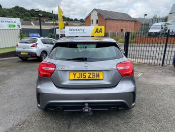 MERCEDES-BENZ A-CLASS 2.1 A220 CDI AMG Sport Hatchback 5dr Diesel 7G-DCT Euro 6 (s/s) 
