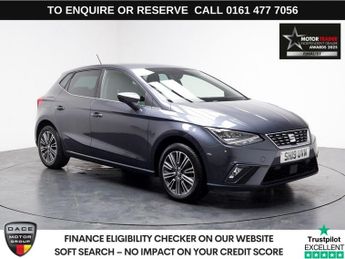 SEAT Ibiza 1.0 TSI XCELLENCE Hatchback 5dr Petrol Manual Euro 6 (s/s) GPF (