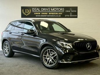 Mercedes GLC 2.1 GLC220d AMG Line SUV 5dr Diesel G-Tronic 4MATIC Euro 6 (s/s)