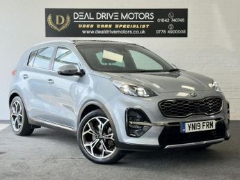Kia Sportage 1.6 CRDi GT-Line S SUV 5dr Diesel DCT Euro 6 (s/s) (134 bhp)