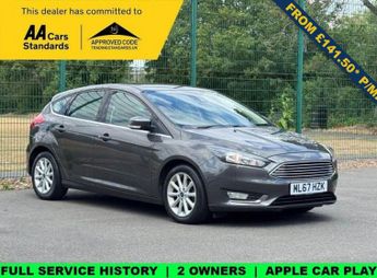 Ford Focus 1.0T EcoBoost Titanium Hatchback 5dr Petrol Manual Euro 6 (s/s) 