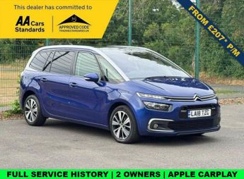 Citroen C4 1.6 BlueHDi Flair MPV 5dr Diesel EAT6 Euro 6 (s/s) (120 ps)