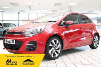 Kia Rio 1.4 EcoDynamics 3 Hatchback 5dr Petrol Manual Euro 6 (s/s) (107 