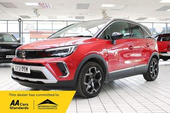 Vauxhall Crossland 1.2 Turbo Ultimate Nav SUV 5dr Petrol Manual Euro 6 (s/s) (130 p
