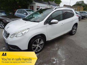 Peugeot 2008 1.6 BlueHDi Feline SUV 5dr Diesel Manual Euro 6 (s/s) (Calima) (