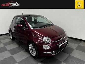 Fiat 500 1.2 Lounge Hatchback 3dr Petrol Manual Euro 6 (s/s) (69 bhp)