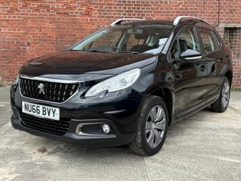 Peugeot 2008 1.6 BlueHDi Active SUV 5dr Diesel Manual Euro 6 (100 ps)