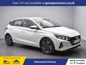 Hyundai I20 1.0 T-GDi MHEV SE Connect Hatchback 5dr Petrol Hybrid DCT Euro 6