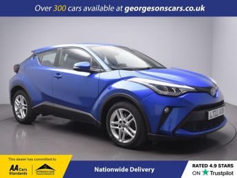 Toyota C-HR 1.8 VVT-h GPF Icon SUV 5dr Petrol Hybrid CVT Euro 6 (s/s) (122 p