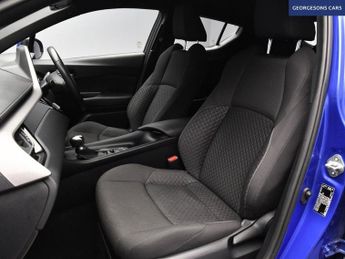 TOYOTA C-HR 1.8 VVT-h GPF Icon SUV 5dr Petrol Hybrid CVT Euro 6 (s/s) (122 p