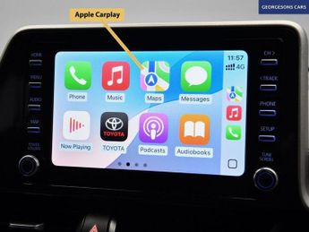 TOYOTA C-HR 1.8 VVT-h GPF Icon SUV 5dr Petrol Hybrid CVT Euro 6 (s/s) (122 p