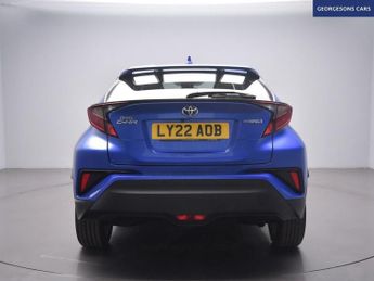 TOYOTA C-HR 1.8 VVT-h GPF Icon SUV 5dr Petrol Hybrid CVT Euro 6 (s/s) (122 p