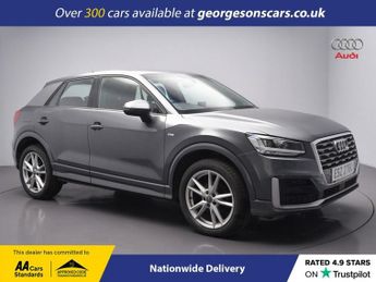 Audi Q2 1.6 TDI 30 S line SUV 5dr Diesel Manual Euro 6 (s/s) (116 ps)